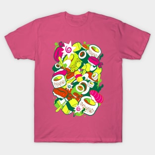 Neon Sushi T-Shirt